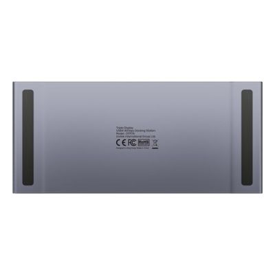 24. Unitek Potrójna stacja dokująca USB4 40Gb/s,zasilacz 120W