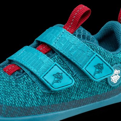 9. Affenzahn Sneaker Knit Happy Shark (AFZ-HBS-121-341)