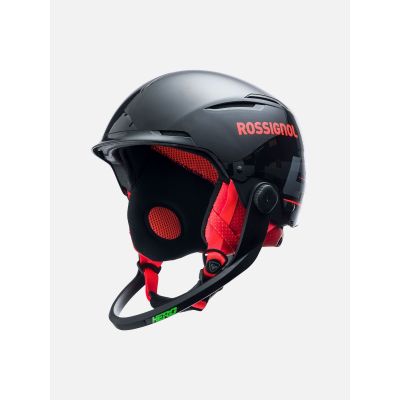 Kask narciarski ROSSIGNOL HERO Slalom Impacts Black z gardą