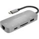3. TERRATEC CONNECT C8 - Stacja dokująca - USB-C - HDMI - GigE