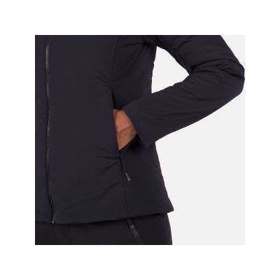 4. Kurtka Rossignol W Opside Hoodie In Heavy Insul czarny