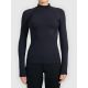 Bezszwowa bielizna narciarska, termoaktywna, z wykończeniem szybkoschnącym - longsleeve damskie 4F4FWAW26USEAF324-20S