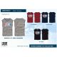 T-shirt męski tank LEONE LSM979/S16 czarny "L"