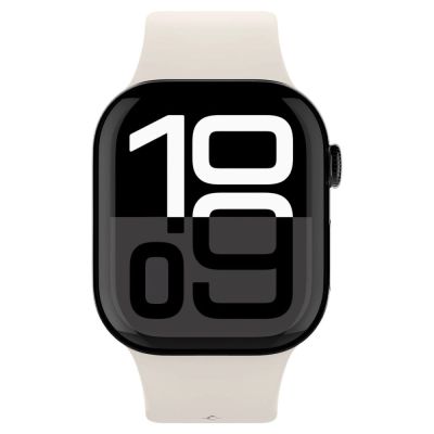 2. Pasek Spigen Nano Pop na Apple Watch 40 / 41 / 42 mm - beżowy