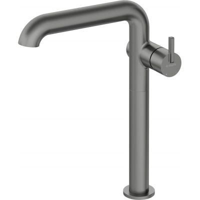 Bateria umywalkowa wysoka z prostokątną wylewką BQS_D24K 5907650818212
