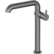 Bateria umywalkowa wysoka z prostokątną wylewką BQS_D24K 5907650818212