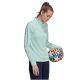 4. Bluza adidas Entrada 22 Top Training W HC5046