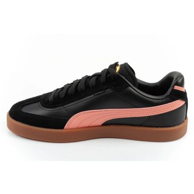 2. Puma buty damskie sportowe CLub II Era sneakersy czarne modne skóra