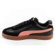 2. Puma buty damskie sportowe CLub II Era sneakersy czarne modne skóra