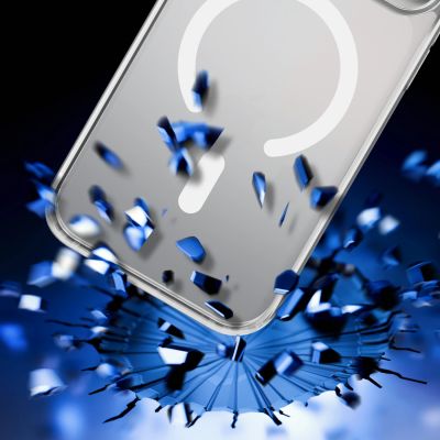 7. Etui 3mk Frosty MagCase na iPhone 17 Pro - białe