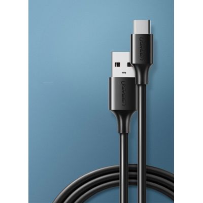 3. Kabel Ugreen US287 60826 USB-A / USB-C 3A 3m - czarny