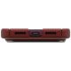 4. Etui UNIQ Keva EDGE Magclick Charging na iPhone 18 Pro / 17 Pro - czerwone