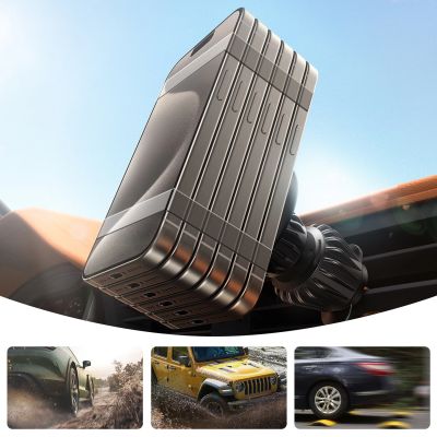 14. Uchwyt Joyroom JR-ZS406 samochodowy magnetyczny na kratkę nawiewu - czarny