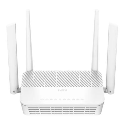 5. Router CUDY WR3000H Wi-Fi 6, 2,4GHz/5GHz, Multi