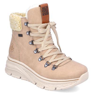 33. Wodoodporne botki śniegowce ocieplane Rieker W RKR572