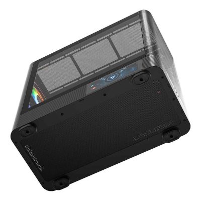 8. MODECOM OBUDOWA VOLCANO AQ 400 ARGB MIDI CZARNA