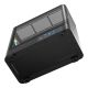 8. MODECOM OBUDOWA VOLCANO AQ 400 ARGB MIDI CZARNA