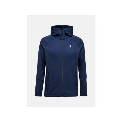Bluza PEAK PERFORMANCE M Rider Essentials Zip Hood granatowy