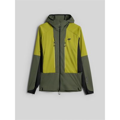 7. Kurtka softshell 4F PRO wiatroodporna membrana 10000 męska 4F 4FRAW26TSOFM702-44S