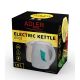 6. Czajnik elektryczny Adler AD 08w (900W 1l; kolor biały)