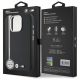 8. Etui BMW M Smooth Full Wrapped Metal MagSafe na iPhone 16 Pro Max - czarne