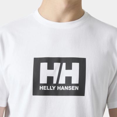 4. Helly Hansen męska koszulka t-shirt HH BOX T 2.0 54597 001