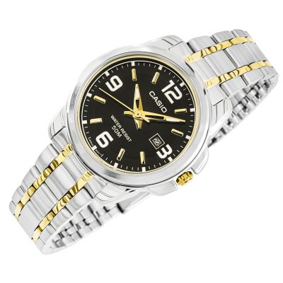 3. Zegarek Damski CASIO LTP-1314SG-1AVDF + BOX