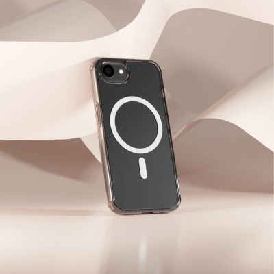 7. Etui Puro Lite Mag z MagSafe na iPhone 16e/17e - przezroczyste