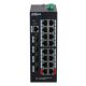 3. Dahua Technology HS4420-16GT-190 przełącznik sieciowy Zarządzany L2 Gigabit Ethernet (10/100/1000) Obsługa PoE Desktop Czarny