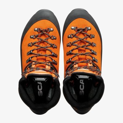 5. Scarpa MONT BLANC GTX Pomarańczowy