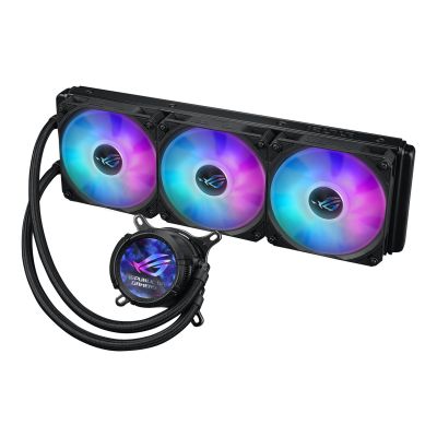 13. Chłodzenie Asus ROG STRIX LC III 360 ARGB LCD