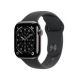 Zegarek Apple Watch Series 11 GPS + Cellular 42mm, Slate Titanium Case z Black Sport Band - S/M