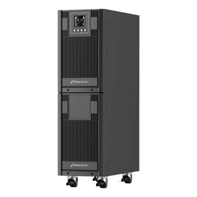 2. POWERWALKER UPS VFI 6000 AT ON-LINE TERMINAL USB-B RS-232 LCD TOWER