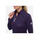 5. Bluza damska MILLET Parmelan Light Fleece Po W fioletowa