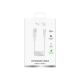 2. Kabel spiralny Puro 10W USB-A - USB-C 1m - biały