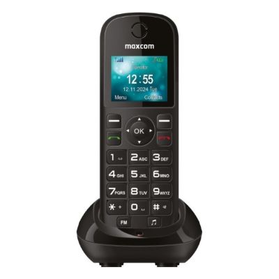 2. MaxCom Comfort MM35D SE telefon komórkowy 4,5 cm (1.77") 86 g Czarny Telefon dla seniora