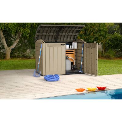 7. Schowek ogrodowy KETER Store-It-Out Ultra CRV230436 Brąz/Beż