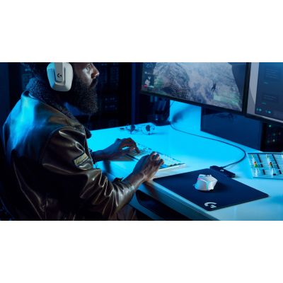 2. Mysz USB optyczna G502X Plus w kolorze białym Logitech