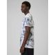 6. T-shirt regular z nadrukiem męski 4F 4FRSS26TTSHM3641-97A