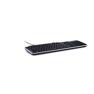 3. Klawiatura Dell KB-522 przewodowa biznesowa multimedialna USB czarna