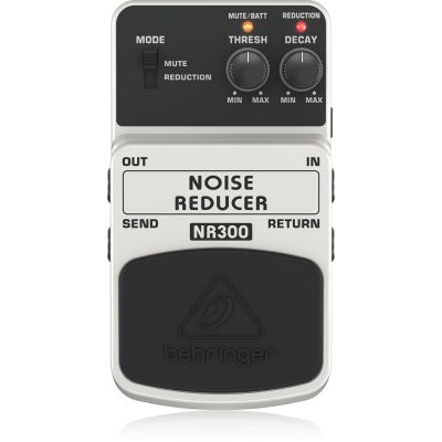 Behringer NR300 dodatkowy sprzęt muzyczny Koncert/Studio Pedał z efektami