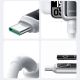 10. Kabel Joyroom S-A55 StarFlight 100W USB-C - USB-C 1,2m - biały