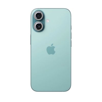 2. Szkło ochronne Joyroom JR-MSF0299 na obiektywy iPhone 16/16 Plus - srebrne