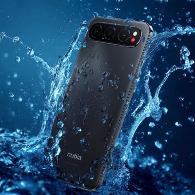 15. Nubia Z2468N 17,2 cm (6.78") Dual SIM Android 15 5G USB Type-C 20 GB 256 GB 5000 mAh Czarny