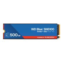 Western Digital WD Blue SN5100 500 GB M.2 PCI Express 4.0 NVMe QLC 3D NAND