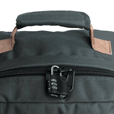 6. Plecak turystyczny CabinZero Classic 2w1 36L ciemno zielony - CZ171801