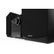 4. Sharp XL-B512(BK) Mikrosystem Hi-Fi, CD/FM/USB/Bluetooth v5.0, 45W, czarny Sharp | Mikrosystem Hi-Fi | XL-B512(BK) | Gniazdo USB | Wejście AUX | Łączność Bluetooth | Odtwarzacz CD | Czarny | Radio FM | Połączenie bezprzewodowe