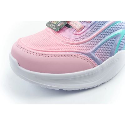 6. Skechers buty sportowe dziecięce Color Breeze LED dla dziewczynki