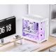 2. Jonsbo TK-4 Gehäuse, Midi-Tower, ATX, Tempered Glass - weiß