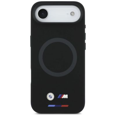 3. Etui BMW M Silicon Logo MagSafe na iPhone Air - czarne